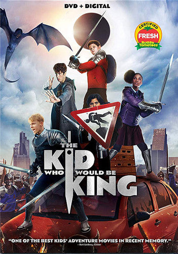 KID WHO WOULD BE KING - DVD
