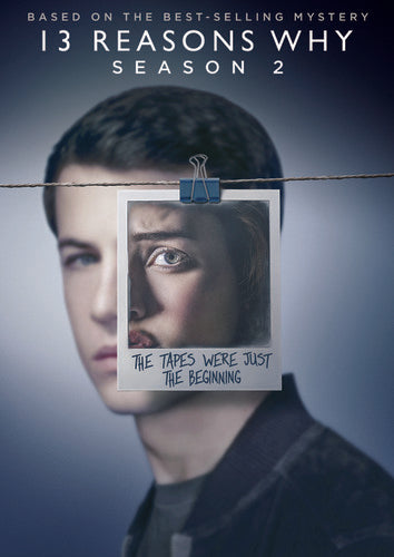 SEASON 2  (4 DVD) - 13 REASONS WHY