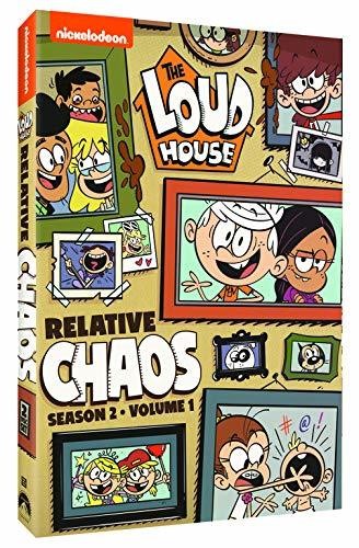 SEASON 2: VOL. 1: RELATIVE CHAOS (2 DVD) - LOUD HOUSE