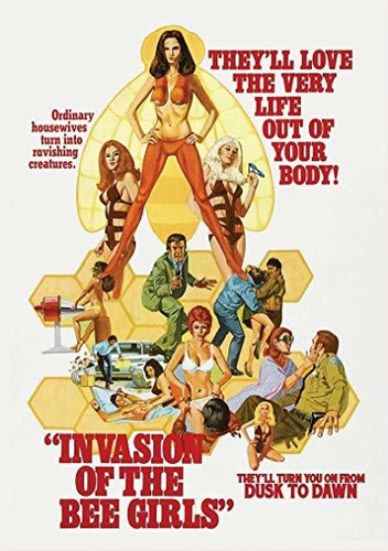 INVASION OF THE BEE GIRLS (1973) - DVD