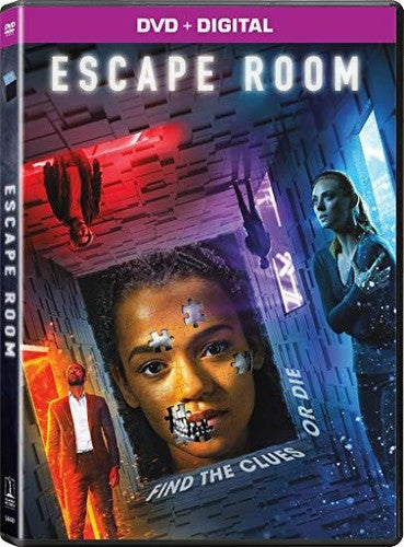 ESCAPE ROOM  (2019) - DVD