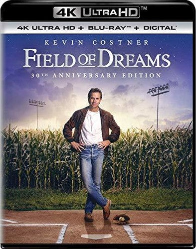 FIELD OF DREAMS (1989: 4K/BLU-RAY) - BLU-RAY