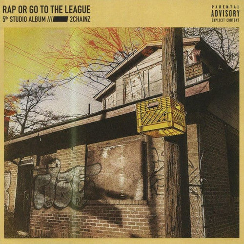RAP OR GO TO THE LEAGUE (2019) - CD