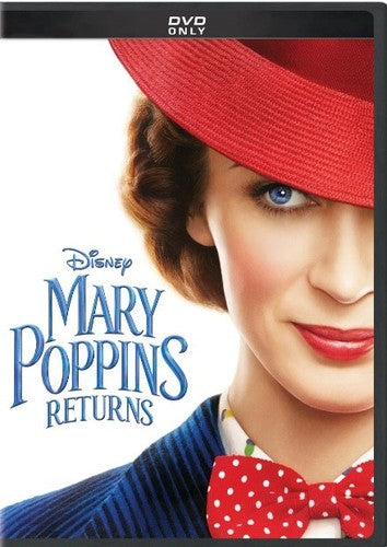 MARY POPPINS RETURNS (2018) - DVD