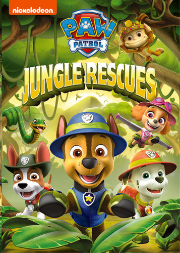 JUNGLE RESCUES (2019) - DVD