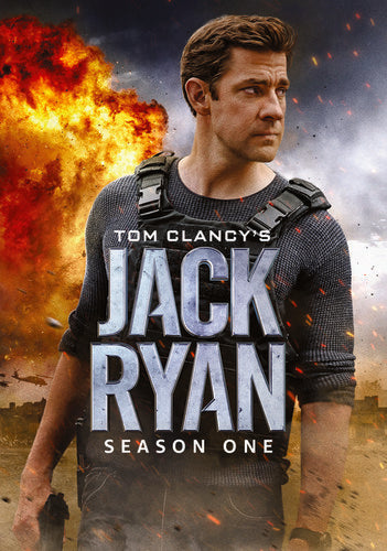 SEASON ONE (3 DVD) - TOM CLANCYS JACK RYAN