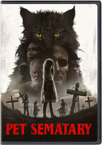 PET SEMATARY (2019) - DVD