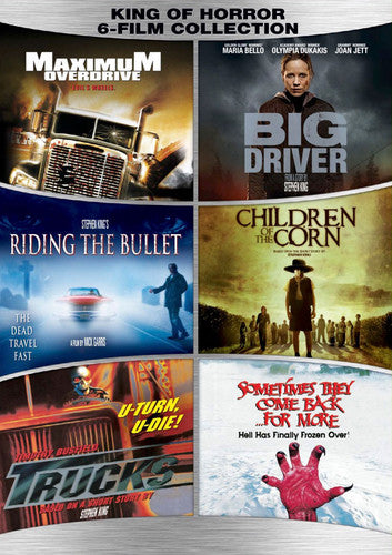 KING OF HORROR 6-FILM COLLECTION (4 DVD) - DVD