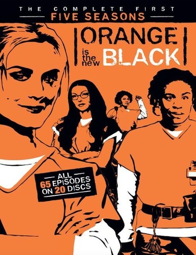 COMPLETE SEASONS 1 - 5  (20 DVD) - ORANGE IS THE NEW BLACK