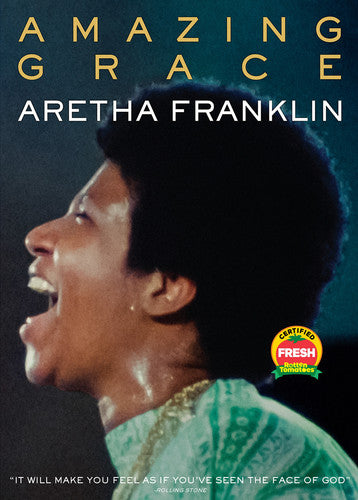 AMAZING GRACE (DVD: 1972) - DVD