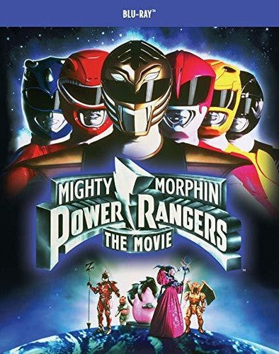 MIGHTY MORPHIN POWER RANGERS (1995: BLR) - BLU-RAY