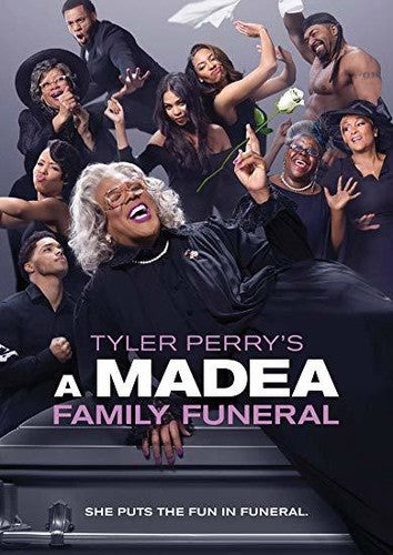 MADEA FAMILY FUNERAL (2019) - DVD