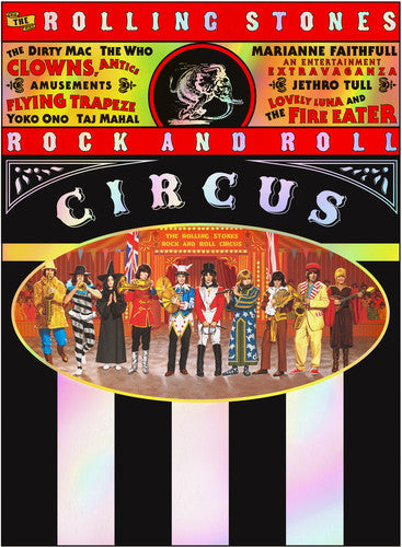 ROCK AND ROLL CIRCUS (4 DISC DELUXE) - CD