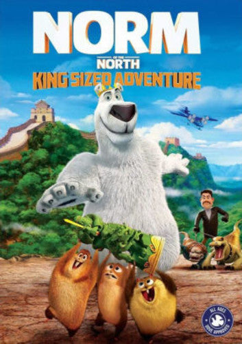 NORM OF THE NORTH: KING SIZED ADVENTURE - DVD