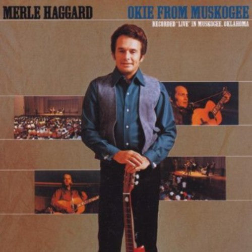 OKIE FROM MUSKOGEE (LIVE) - CD