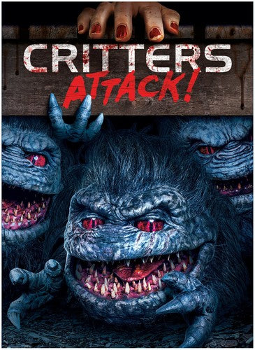 CRITTERS ATTACK (2019) - DVD