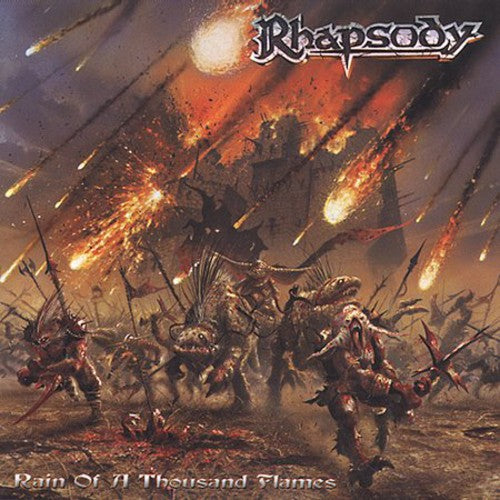RAIN OF A THOUSAND FLAMES - CD