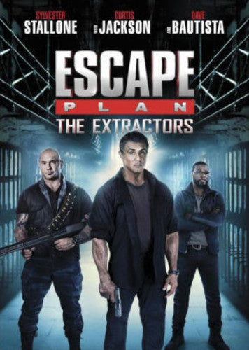 ESCAPE PLAN: EXTRACTORS - DVD