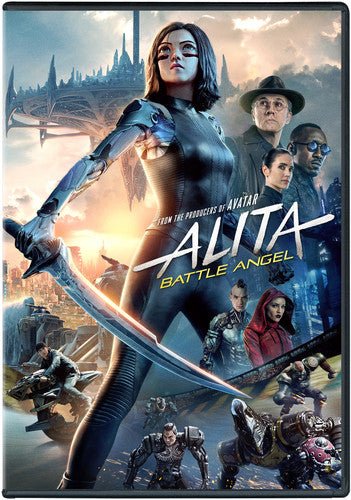 ALITA: BATTLE ANGEL (2019) - DVD