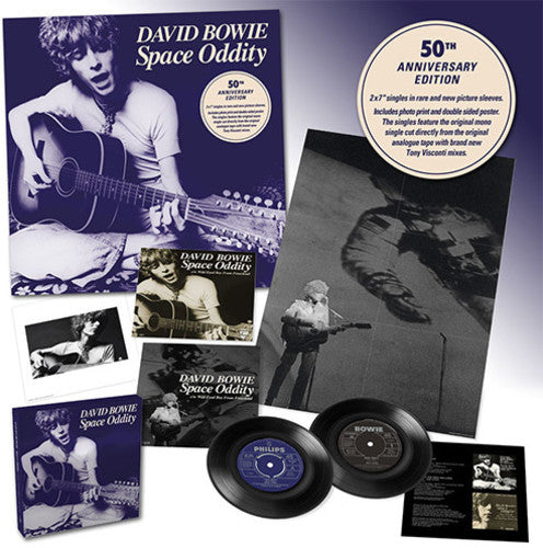 SPACE ODDITY (2 X 7  SINGLES BOX) - 7 INCH VINYL
