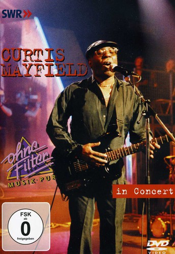 MAYFIELD, CURTIS - IN CONCERT - DVD