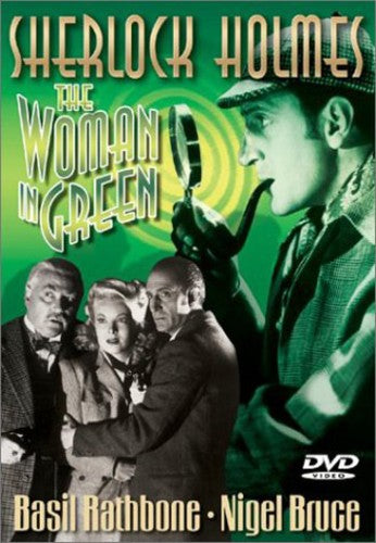 SHERLOCK HOLMES-WOMAN IN GREEN - DVD