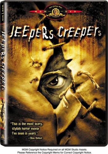 JEEPERS CREEPERS (2001) - DVD