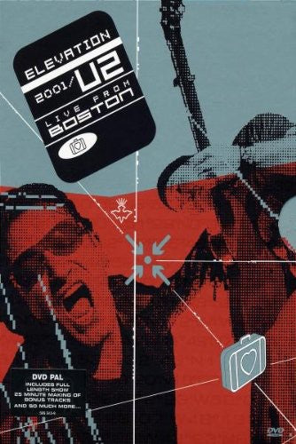 ELEVATION TOUR 2001: U2 LIVE I - DVD