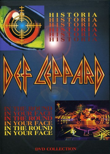 HISTORIA/IN THE ROUND IN YOUR - DVD