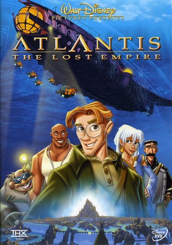 ATLANTIS: LOST EMPIRE - DVD