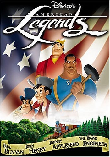 AMERICAN LEGENDS: ANIMATED - DVD