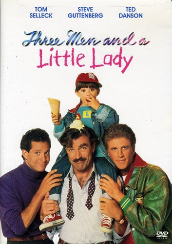THREE MEN & A LITTLE LADY - DVD
