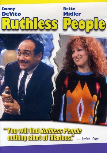 RUTHLESS PEOPLE - DVD