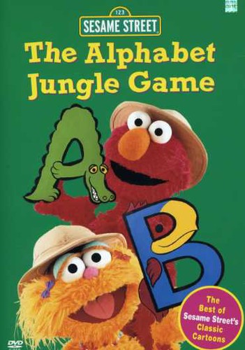 ALPHABET JUNGLE GAME - DVD