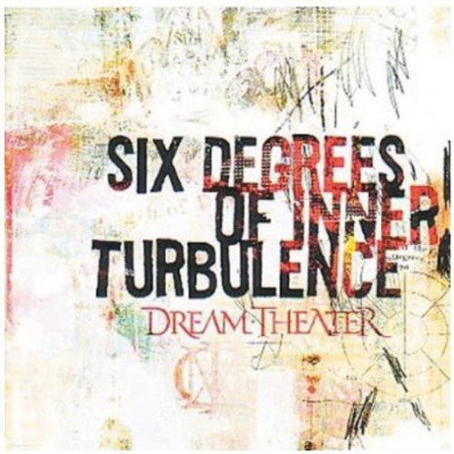 SIX DEGREES OF INNER TURBULENCE - CD