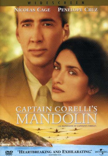 CAPTAIN CORELLIS MANDOLIN - DVD