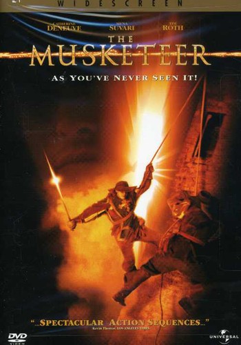 MUSKETEER - DVD