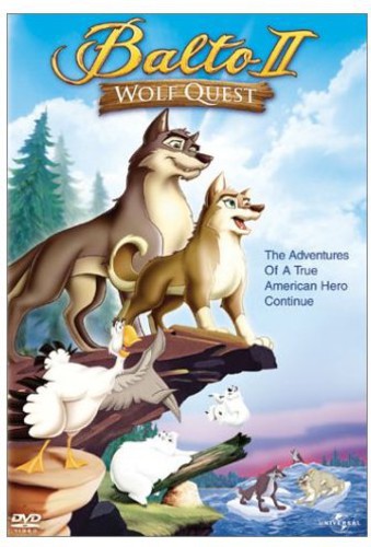BALTO II: WOLF QUEST - DVD