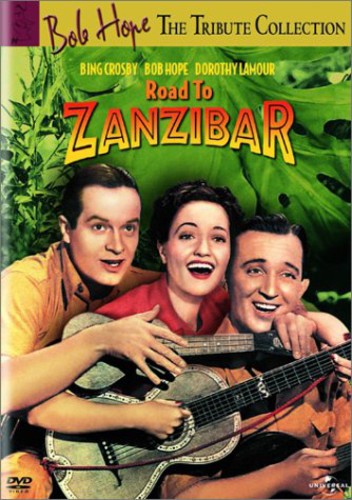 ROAD TO ZANZIBAR - DVD