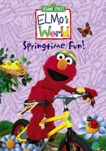 ELMOS WORLD: SPRINGTIME FUN - DVD
