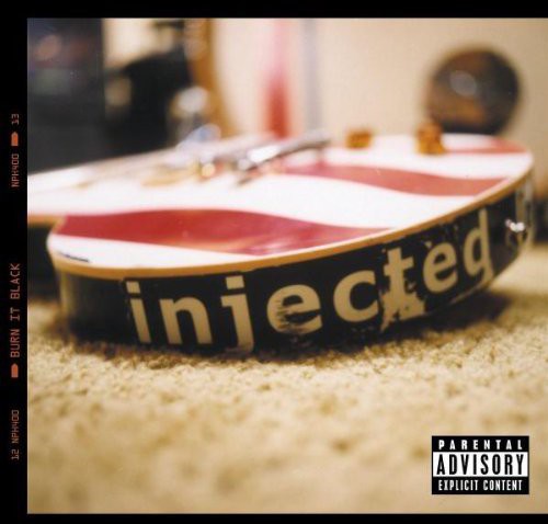 BURN IT BLACK - CD