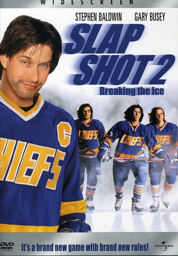 SLAP SHOT 2: BREAKING THE ICE - DVD