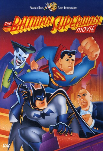 BATMAN/SUPERMAN MOVIE (ANIMATED) - DVD