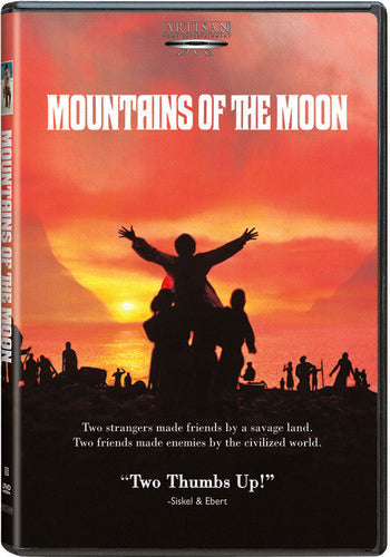 MOUNTAINS OF THE MOON - DVD