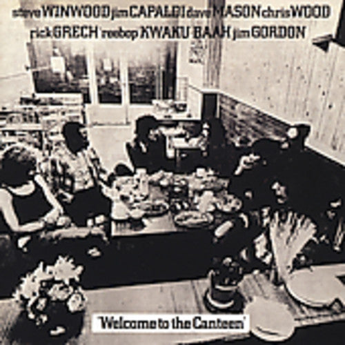 WELCOME TO THE CANTEEN - CD