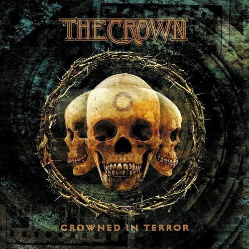 CROWNED IN TERROR - CD
