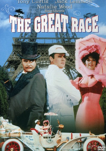 GREAT RACE - DVD