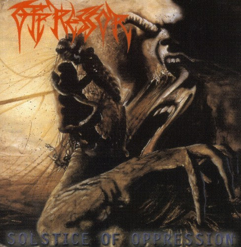 SOLSTICE OF OPPRESSION - CD