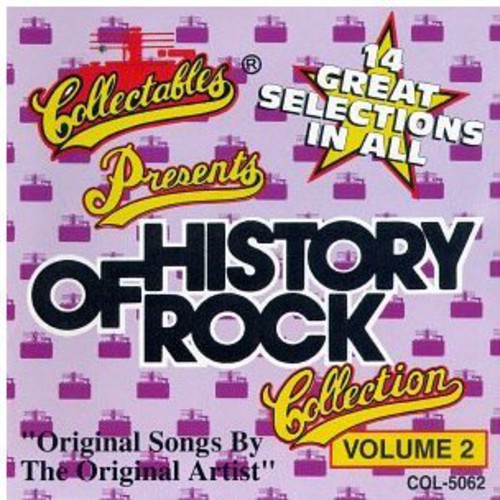 HISTORY OF ROCK: 2 - CD
