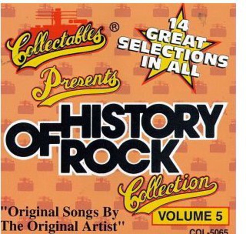 HISTORY OF ROCK: 5 - CD